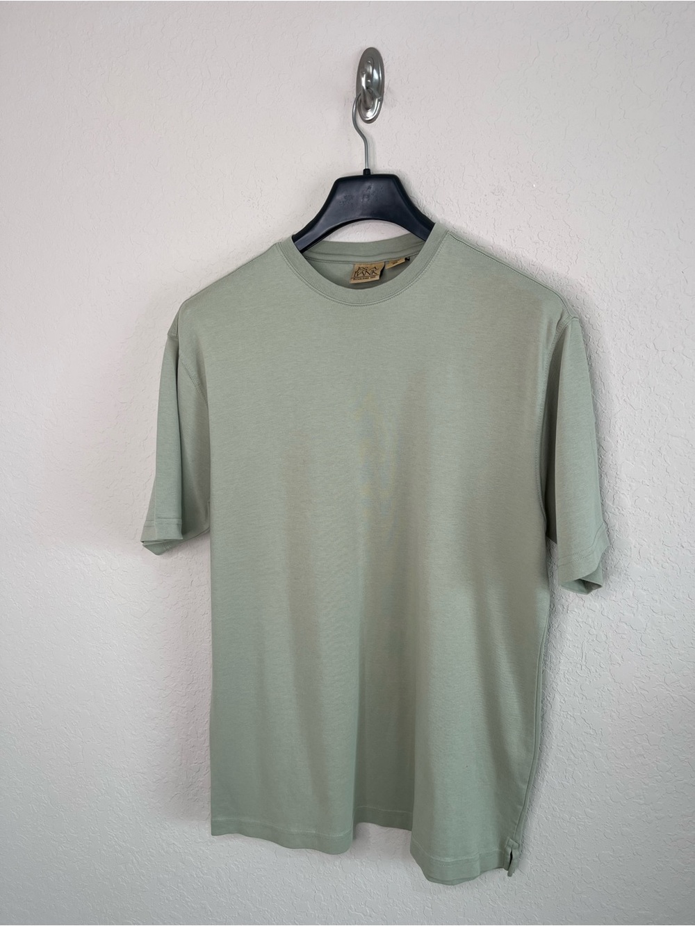 Jos. A. Bank Men's Crew Neck T-Shirt - Light Sage